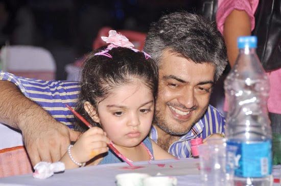 Ajith Kumar Family Unseen Pictures