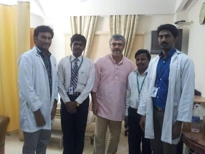 Ajith Kumar Family Unseen Pictures