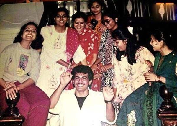 Ajith Kumar Family Unseen Pictures