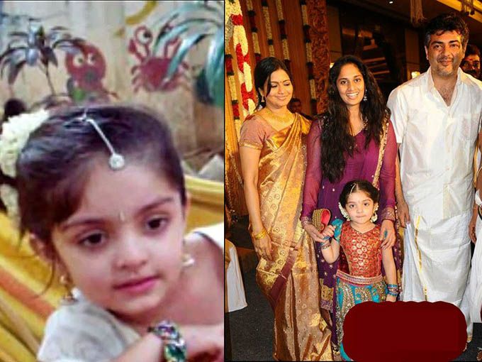 Ajith Kumar Family Unseen Pictures