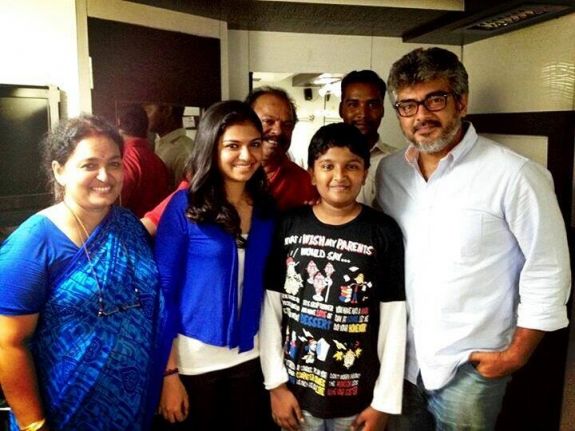 Ajith Kumar Family Unseen Pictures