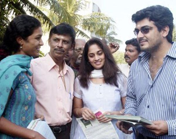 Ajith Kumar Family Unseen Pictures