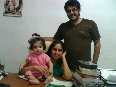 Ajith Kumar Family Unseen Pictures