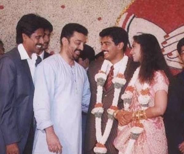 Ajith Kumar Family Unseen Pictures