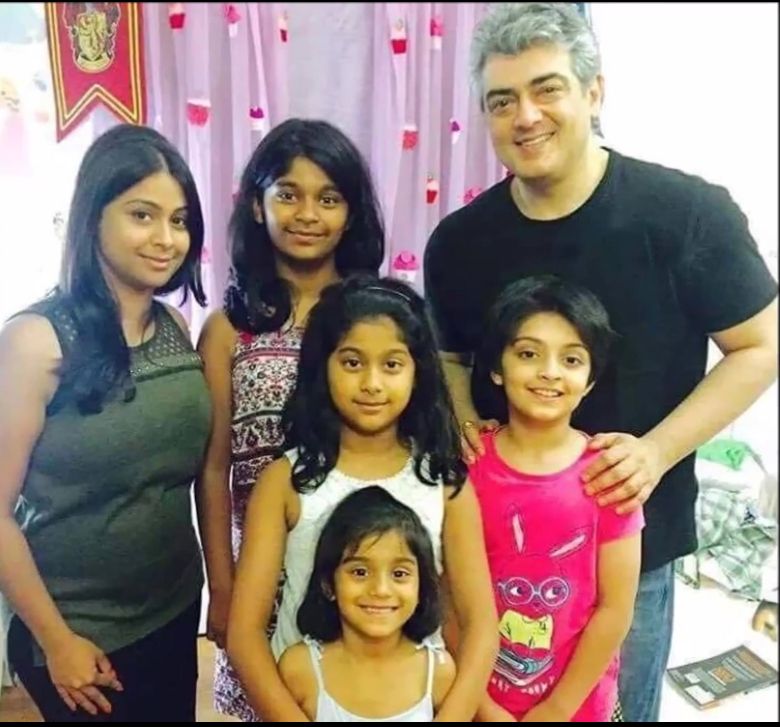 Ajith Kumar Family Unseen Pictures