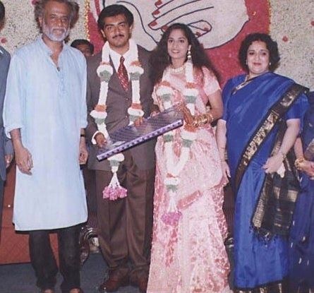 Ajith Kumar Family Unseen Pictures