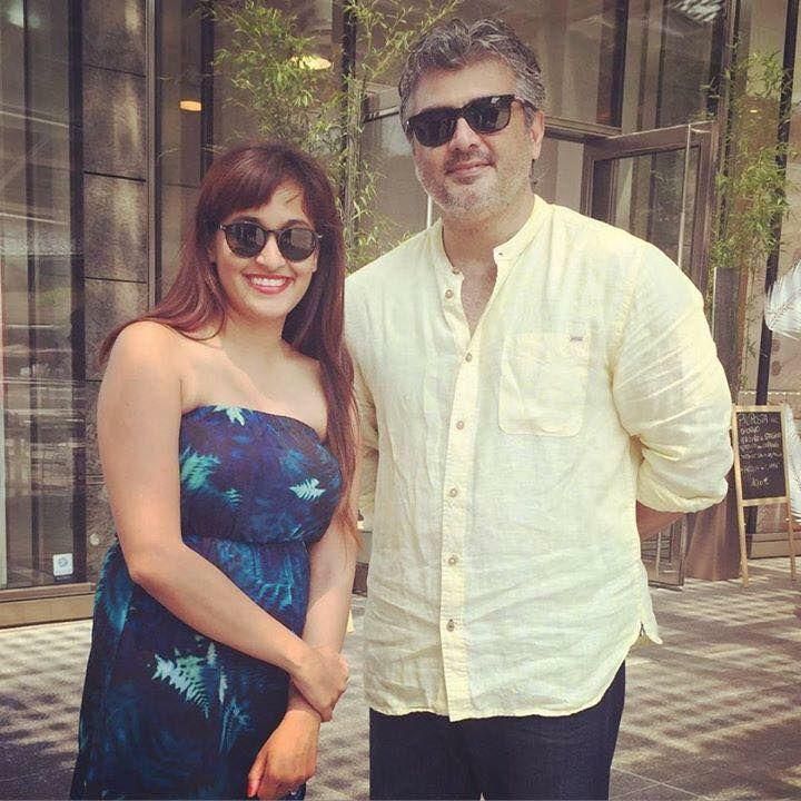 Ajith Kumar Family Unseen Pictures