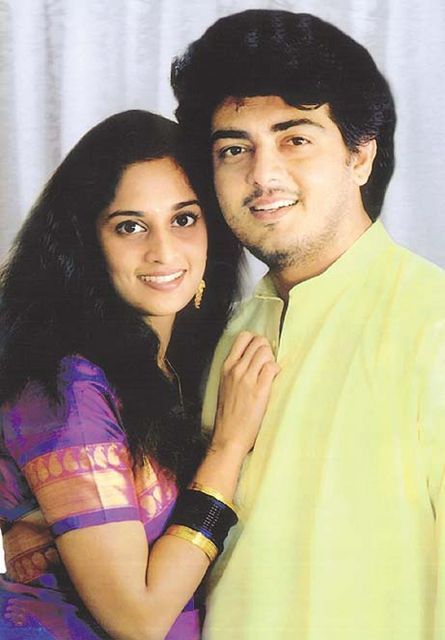 Ajith Kumar Family Unseen Pictures