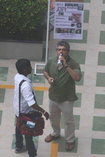 Ajith Kumar Family Unseen Pictures