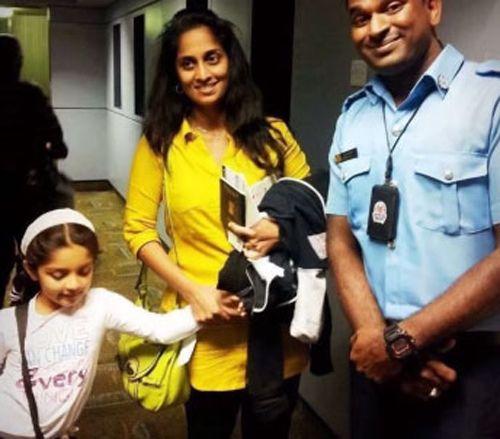 Ajith Shalini Daughter Anoushka & Son Aadvik Unseen Photos