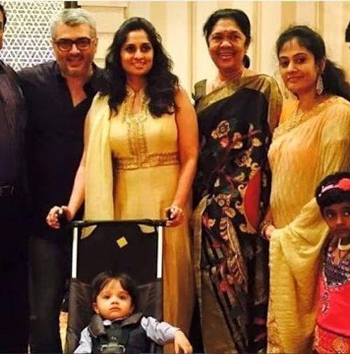 Ajith Shalini Daughter Anoushka & Son Aadvik Unseen Photos