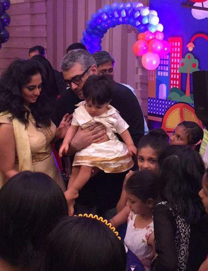 Ajith Shalini Daughter Anoushka & Son Aadvik Unseen Photos