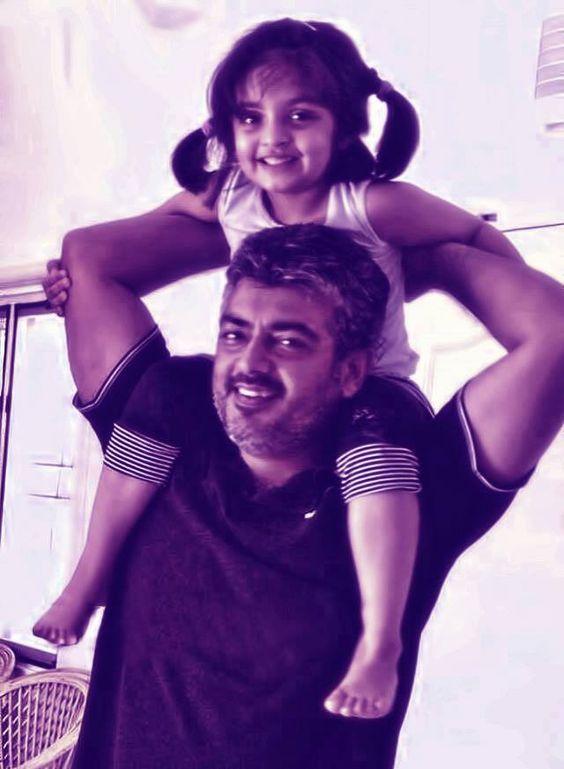 Ajith Shalini Daughter Anoushka & Son Aadvik Unseen Photos