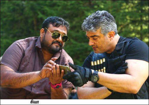 Ajith's Vivegam Movie Latest Exclusive Stills