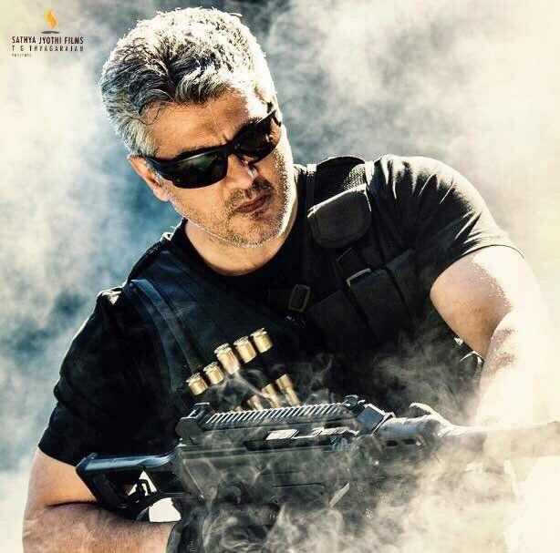 Ajith's Vivegam Movie Latest Exclusive Stills