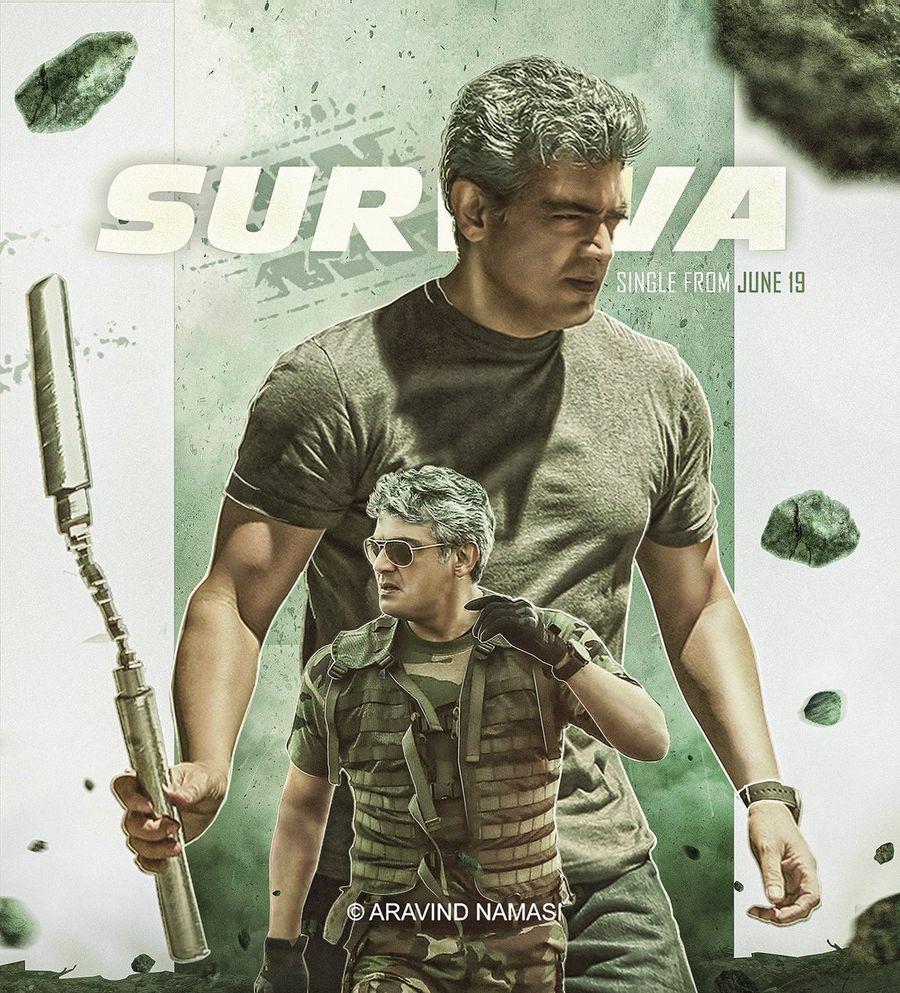 Ajith's Vivegam Movie Latest Stills Leaked