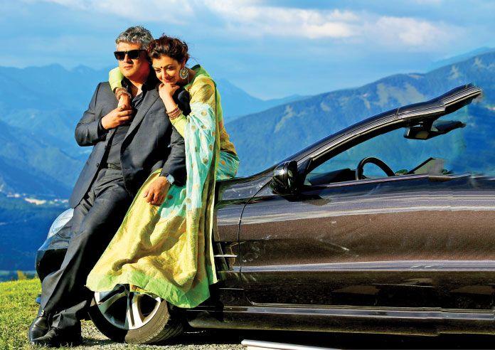 Ajith's Vivegam Movie Latest Stills Leaked