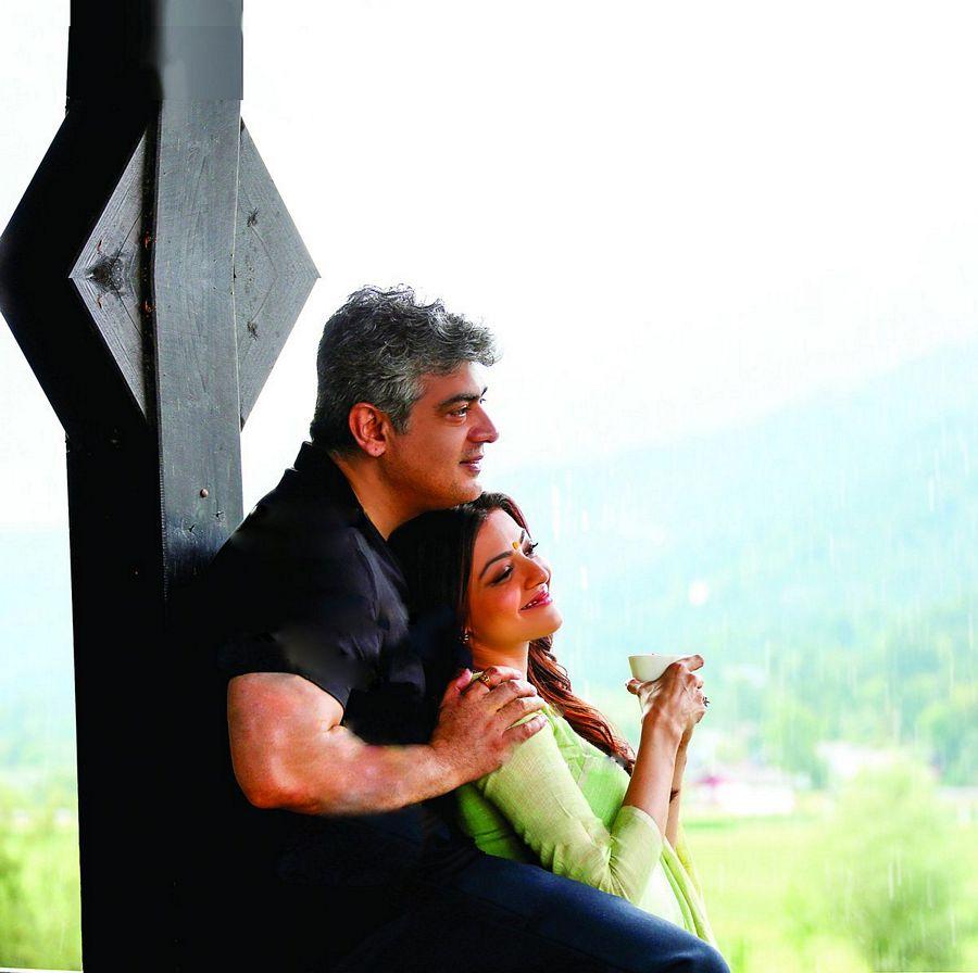 Ajith's Vivegam Movie Latest Stills Leaked