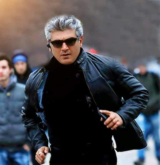 Ajith's Vivegam Movie Latest Stills Leaked