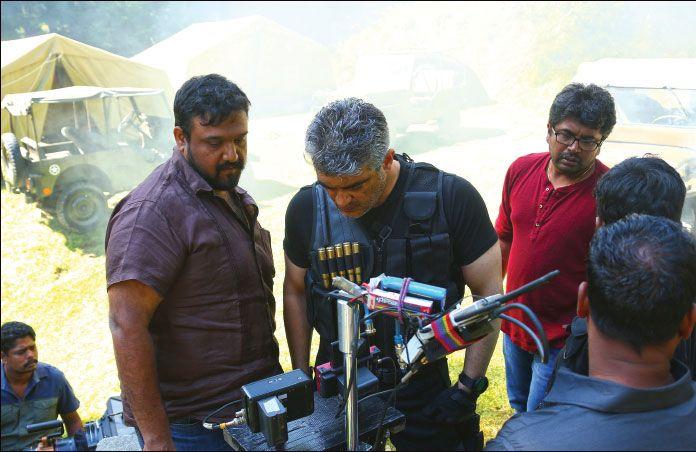Ajith's Vivegam Movie Latest Working Stills & Posters