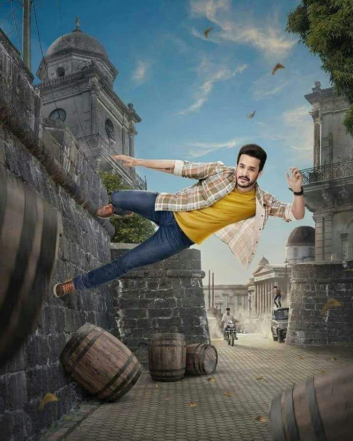 Akhil Akkineni Hello Movie Latest Posters