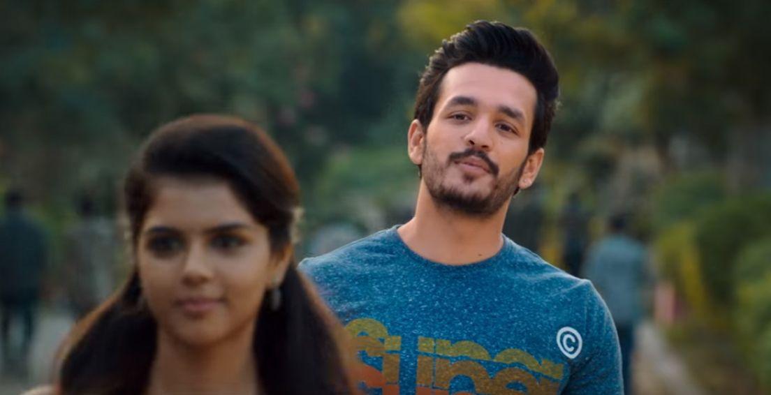 Akhil Akkineni Hello Movie New Stills & Posters