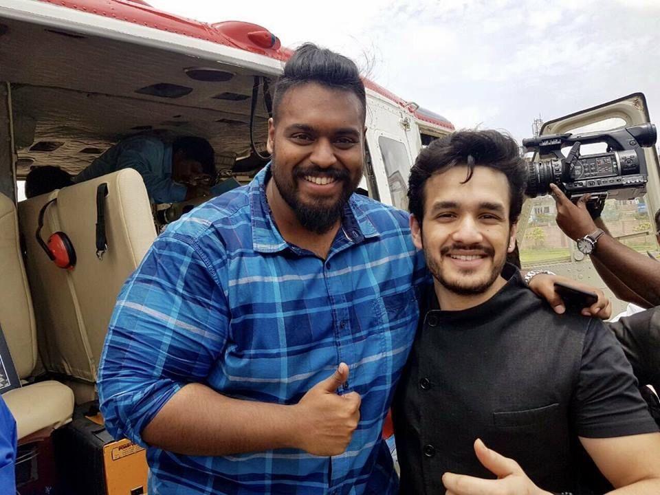 Akhil Akkineni Hello Movie New Stills & Posters