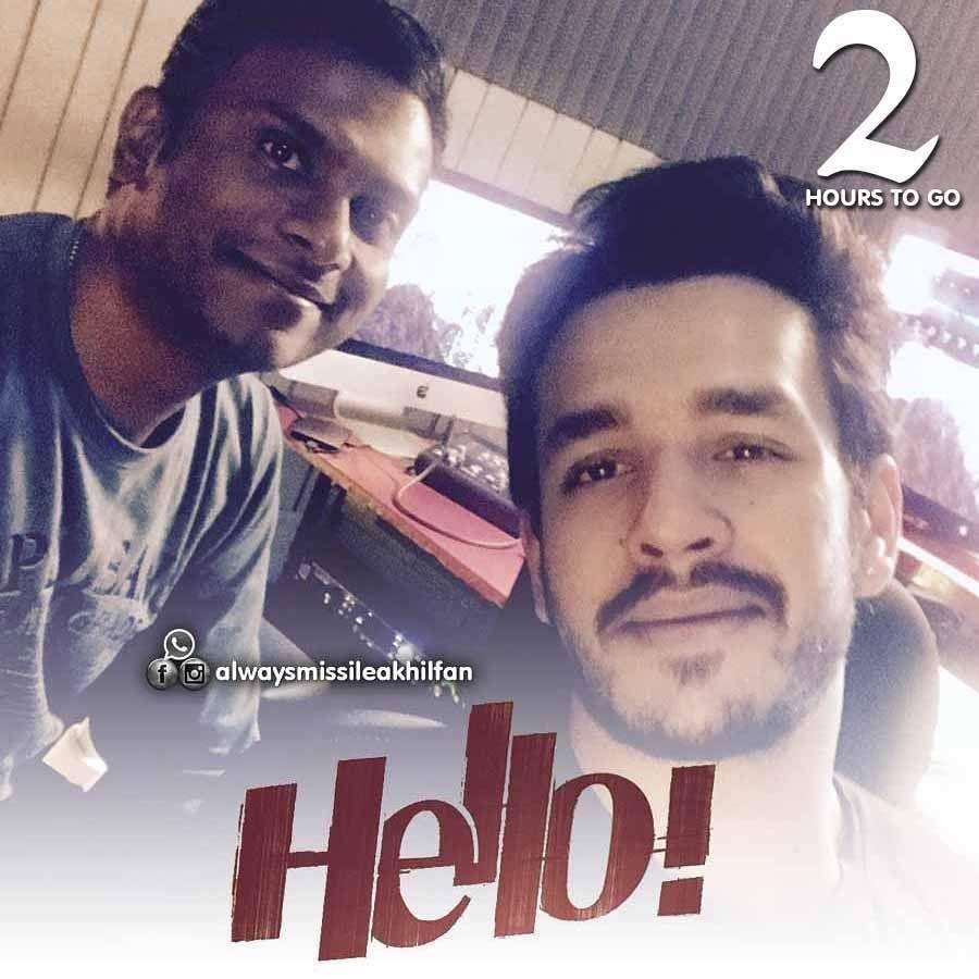 Akhil Akkineni Hello Movie New Stills & Posters