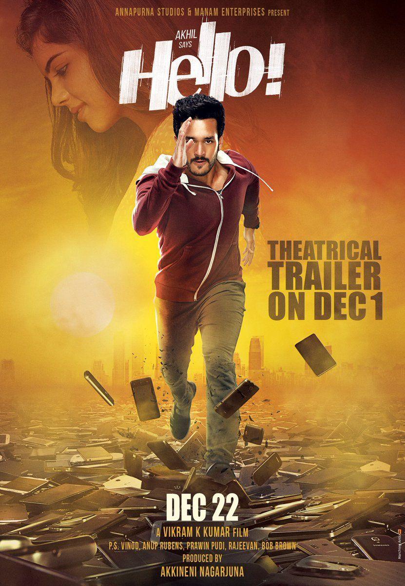 Akhil Akkineni Hello Movie New Stills & Posters