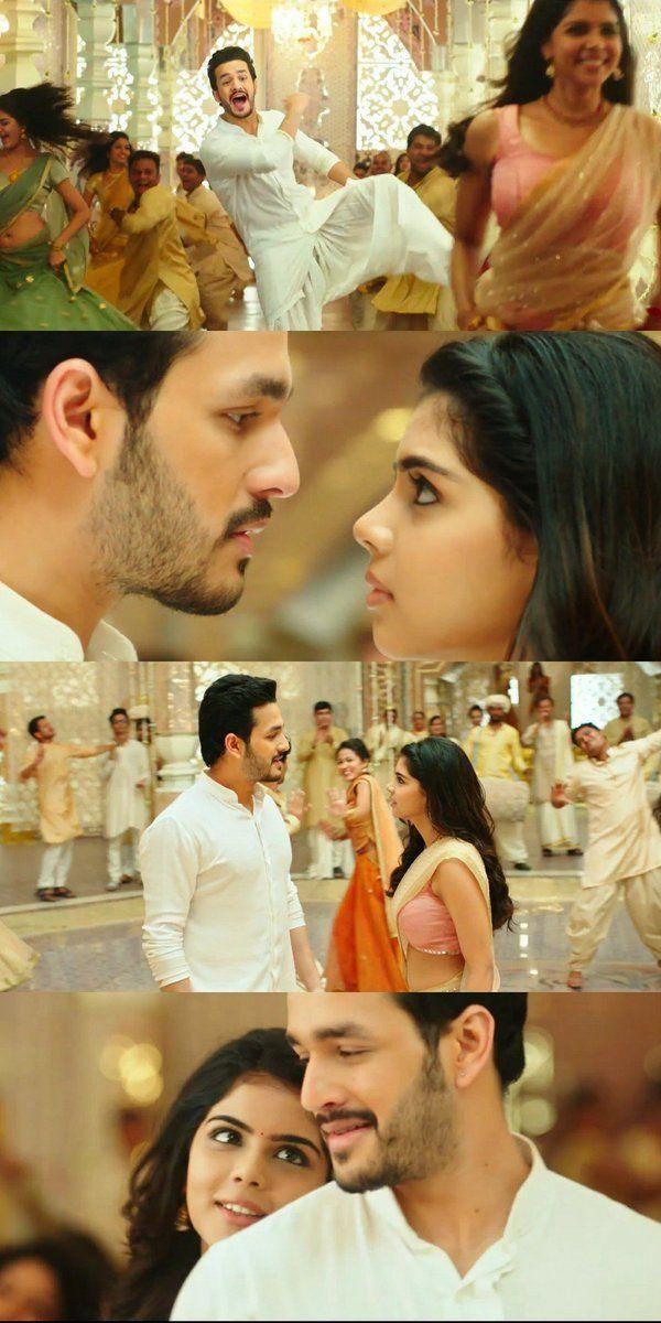 Akhil Akkineni Hello Movie New Stills & Posters