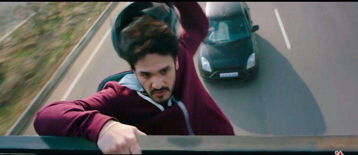 Akhil Akkineni Hello Movie New Stills & Posters