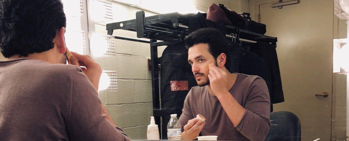 Akhil Akkineni from Hello USA Tour Photos