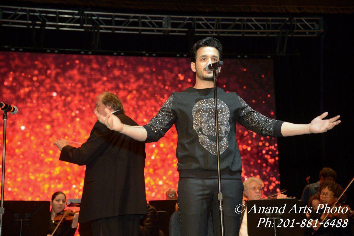 Akhil Akkineni from Hello USA Tour Photos