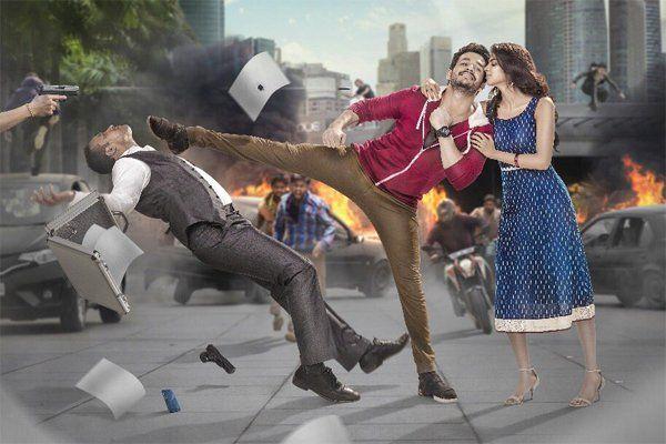 Akhil Hello Movie New Working Stills Released