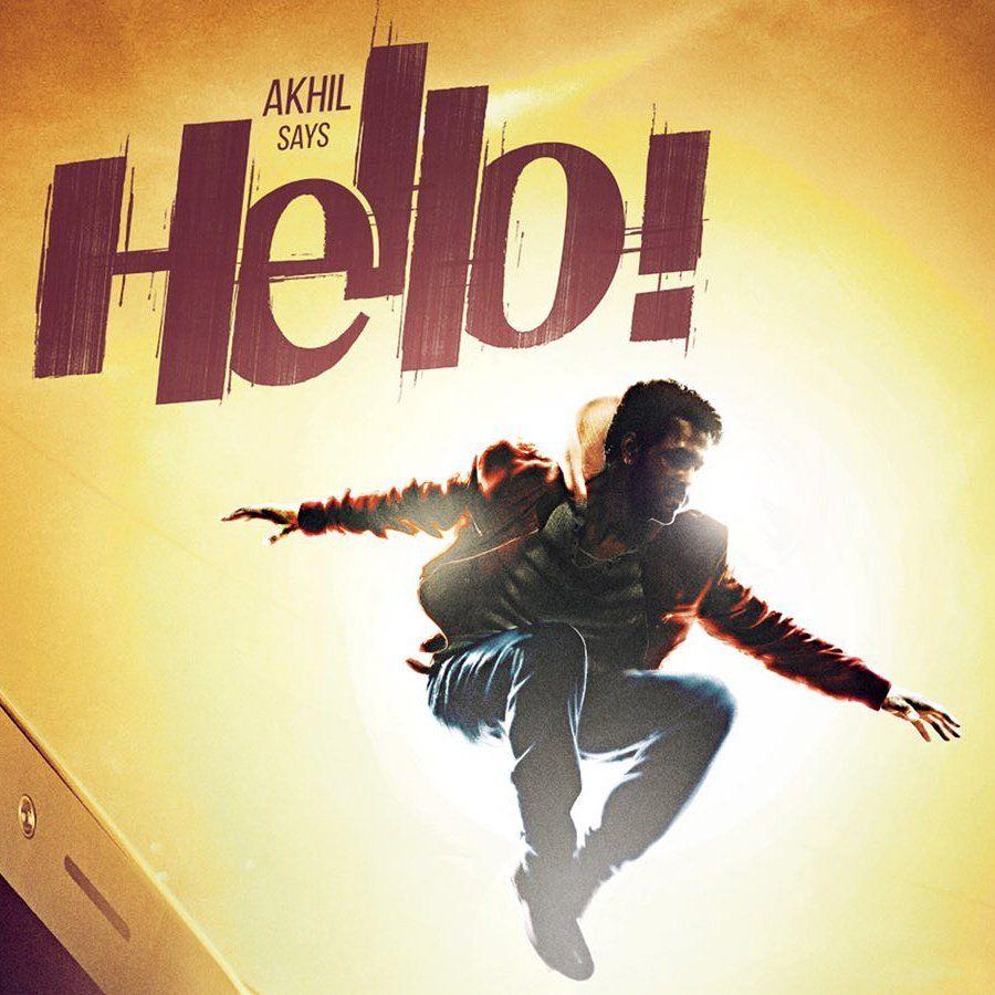 Akhil Hello Movie New Working Stills Released