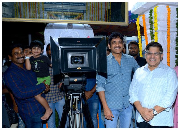 Akhil New Movie Launch Photos