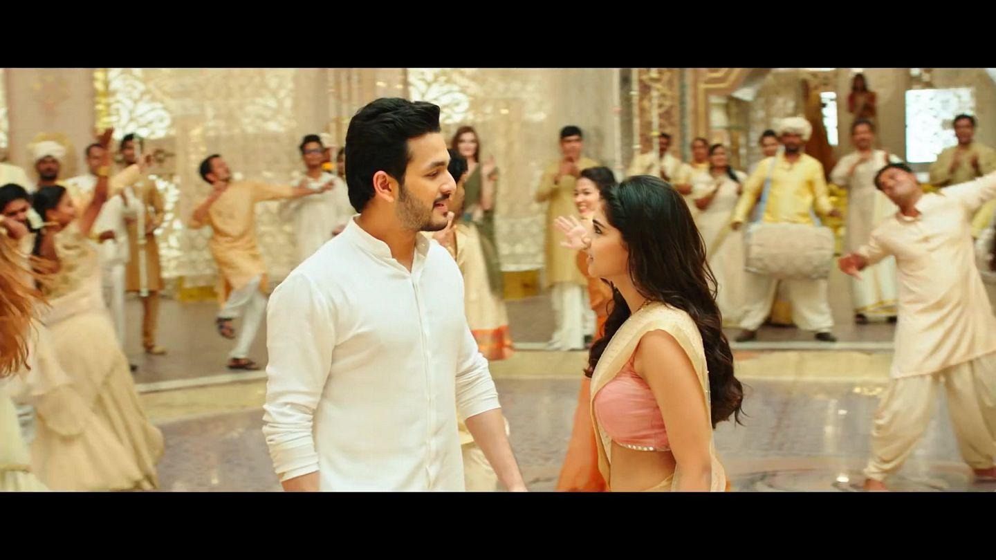 Akhil's Hello Movie Latest Stills & Posters