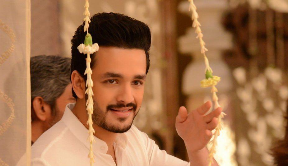 Akkineni Akhil Hello Movie New Posters & Stills