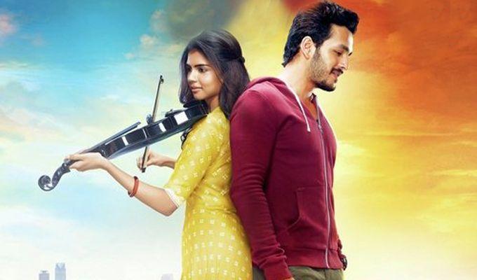 Akkineni Akhil Hello Movie New Posters & Stills