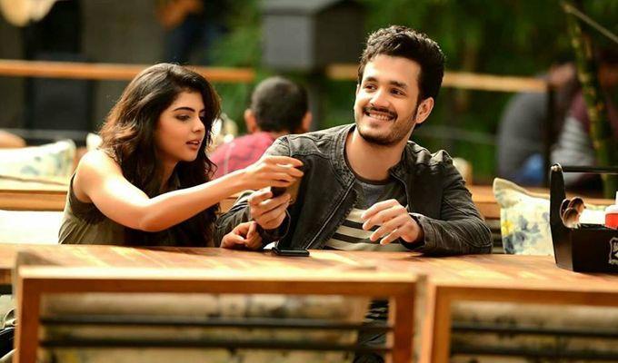 Akkineni Akhil Hello Movie New Posters & Stills