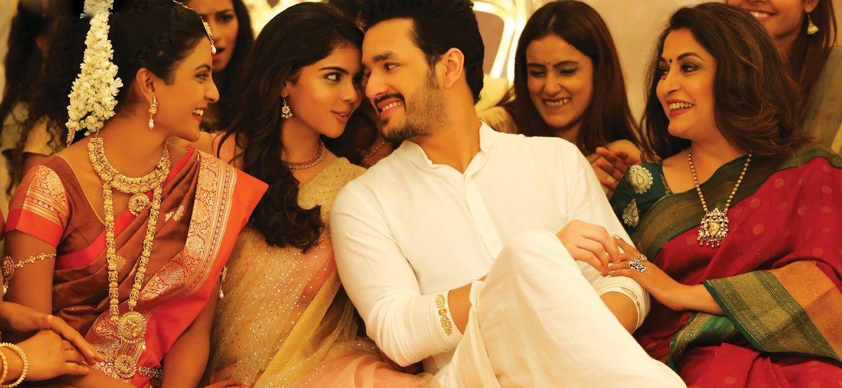 Akkineni Akhil Hello Movie New Posters & Stills