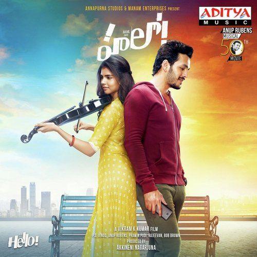 Akkineni Akhil Hello Movie New Posters & Stills