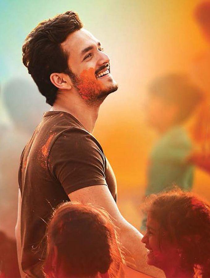 Akkineni Akhil Hello Movie New Posters & Stills