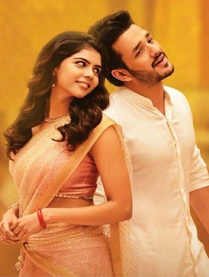 Akkineni Akhil Hello Movie New Posters & Stills