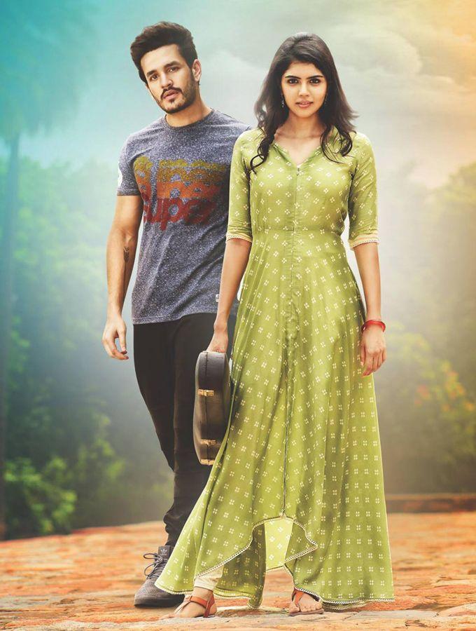 Akkineni Akhil Hello Movie New Posters & Stills