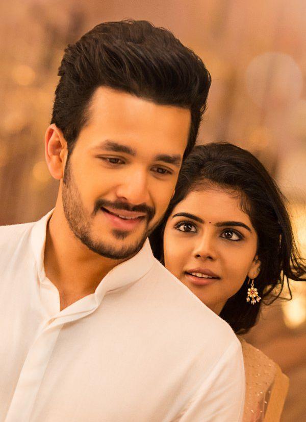 Akkineni Akhil Hello Movie New Posters & Stills