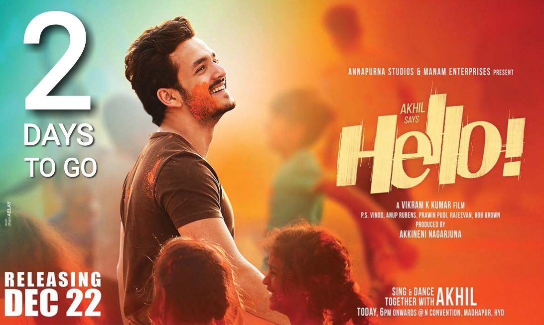 Akkineni Akhil Hello Movie New Posters & Stills