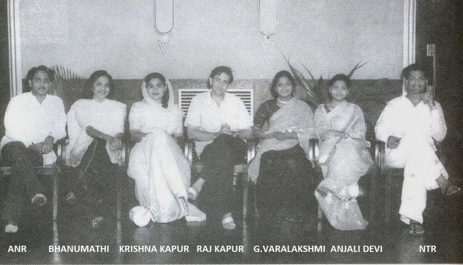 B'day Special: Akkineni Nageswara Rao Rare Photo Collections