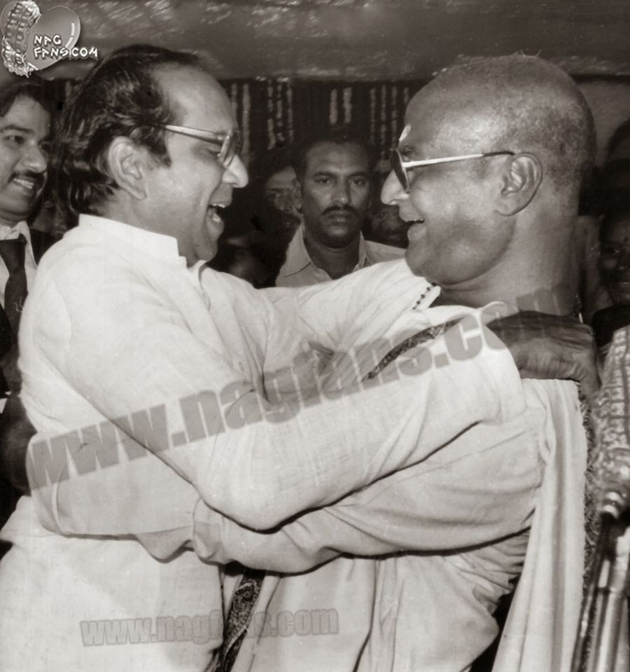 B'day Special: Akkineni Nageswara Rao Rare Photo Collections