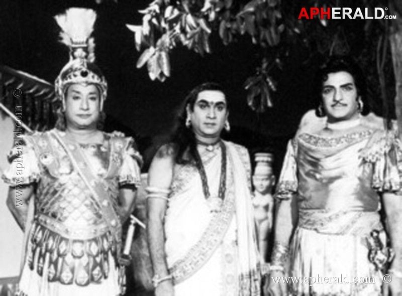 Akkineni Nageswara Rao Rare Wallpapers